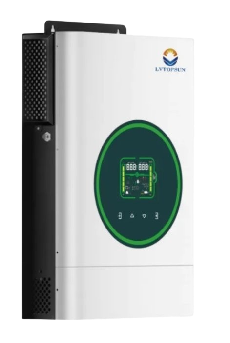 LVTopsun 6kW 48V Hybrid Inverter