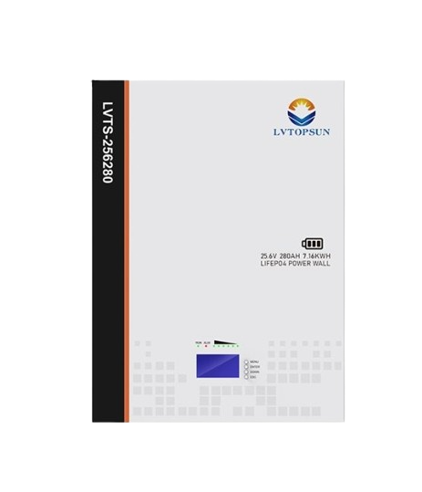 LVTopsun 7.168kWh Battery